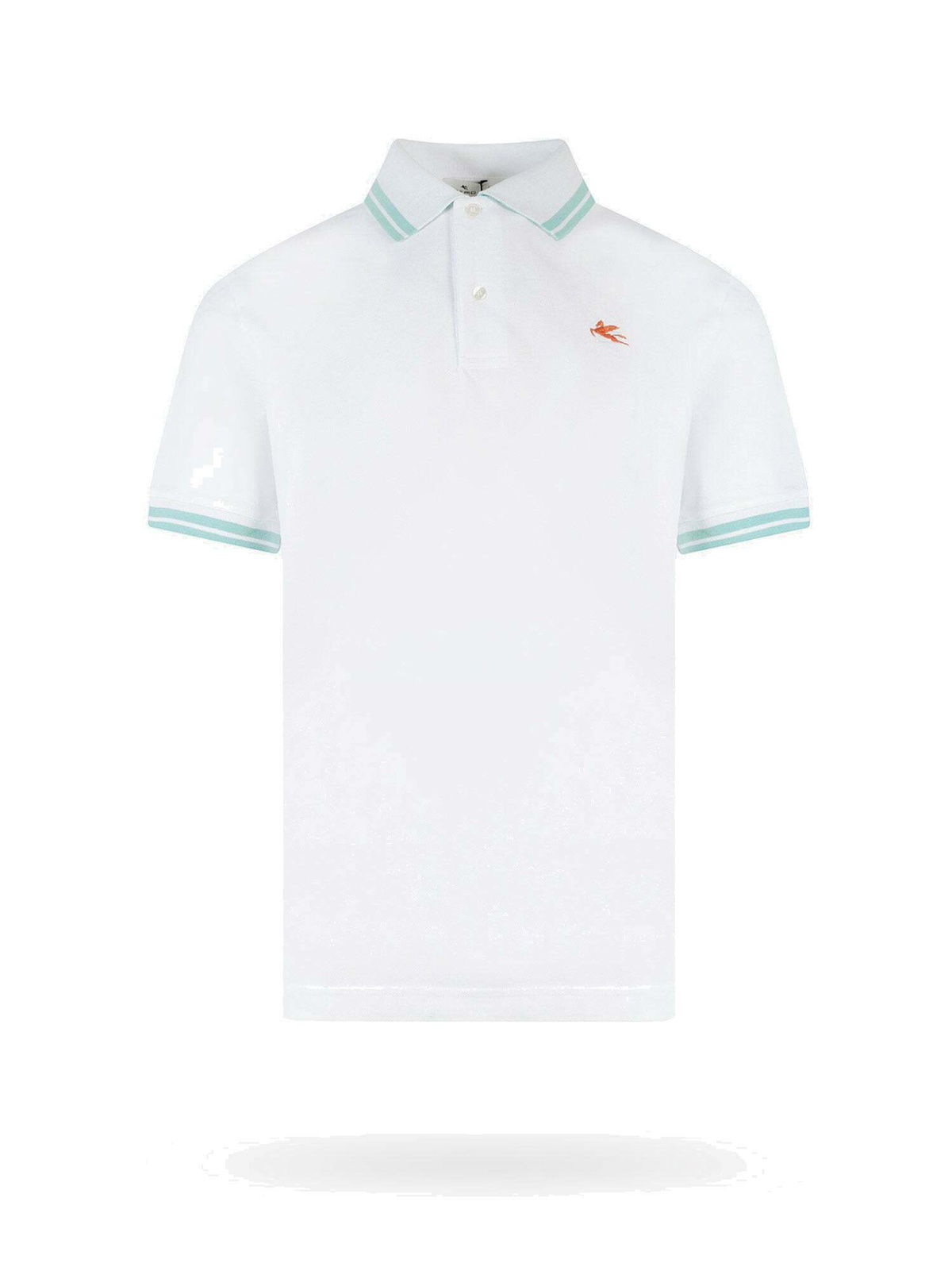 Etro - Man - White - Polo Shirts main image 0