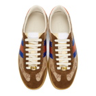 Gucci Camel JBG Sneakers