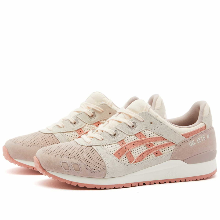 Photo: Asics Men's Gel-Lyte Iii Og Sneakers in Fawn/Salmon