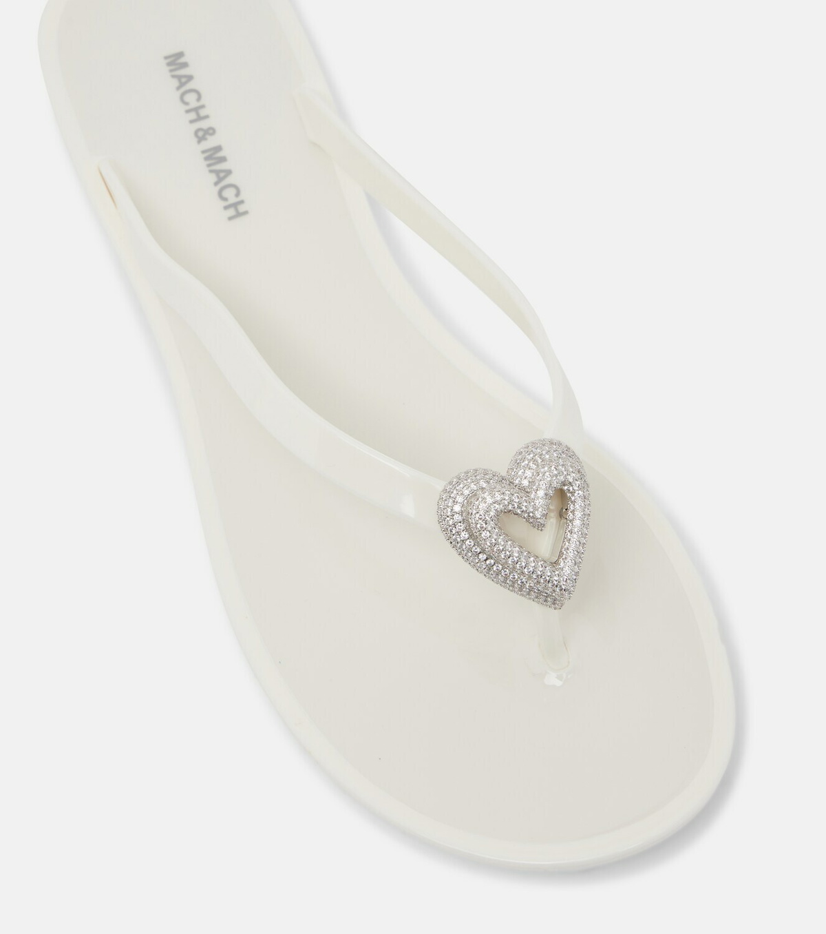 Mach & Mach Riviera embellished thong sandals