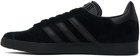 adidas Originals Black Gazelle Sneakers