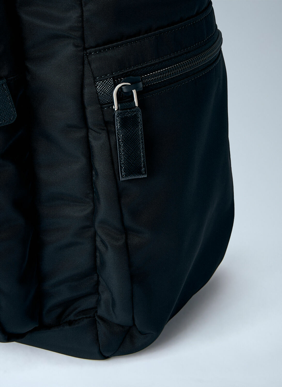 Prada Re-Nylon Logo-Plaque Tote Bag