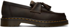 Dr. Martens Brown Adrian Loafers