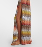 Missoni Wave lamé jumpsuit
