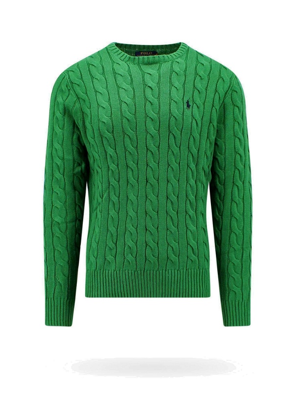 Photo: Polo Ralph Lauren Sweater Green   Mens