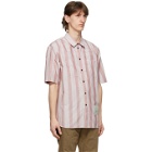 OAMC Pink Micro Check Institute Shirt
