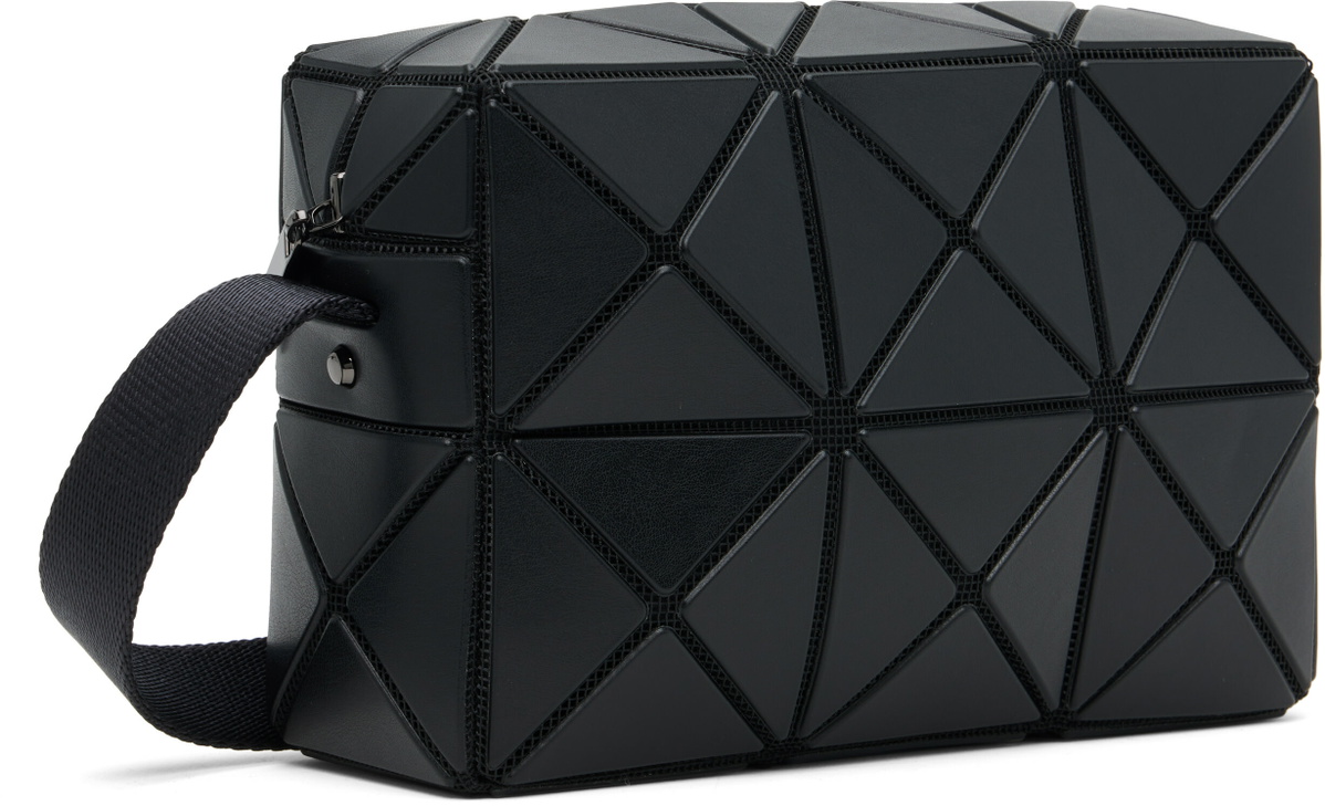 BAO BAO ISSEY MIYAKE Black Cuboid Bag