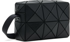 BAO BAO ISSEY MIYAKE Black Cuboid Bag