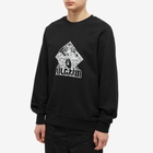 Piilgrim Men's Pyramid Crew Sweat in Black
