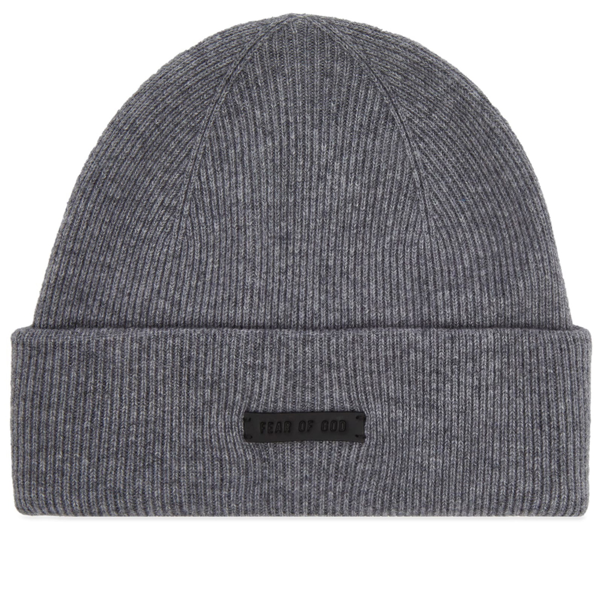 Fear of God Men's Cashmere Beanie in Flannel 