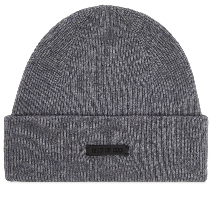 Photo: Fear of God Men's Cashmere Beanie in Flannel 