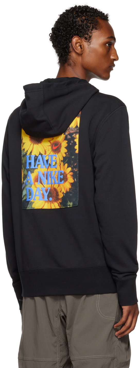 nike men's graphic hoodie