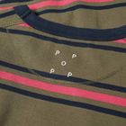 Pop Trading Company Long Sleeve Harold Stripe Tee