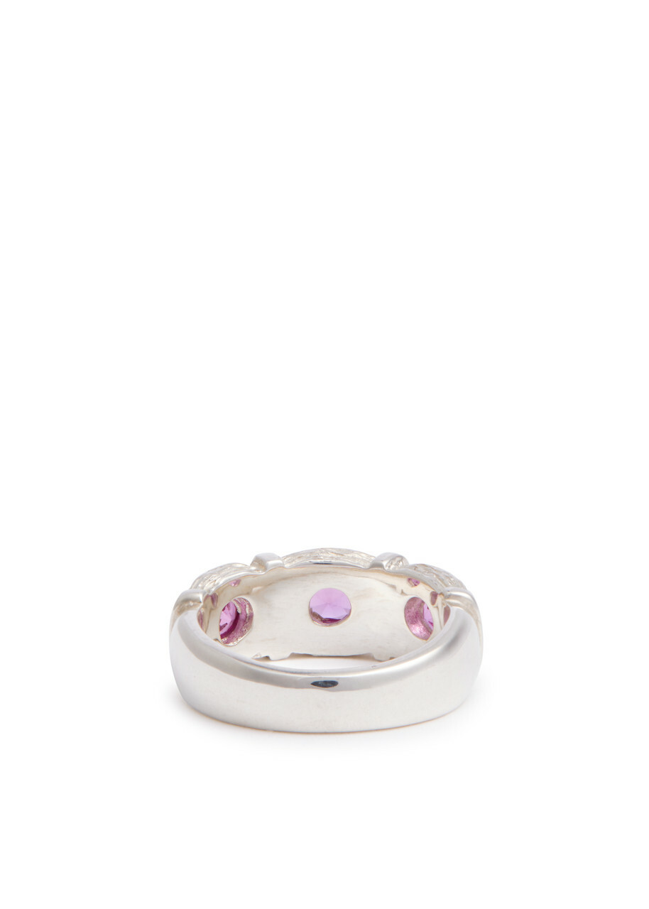 Bleue Burnham Window Box Sterling Silver Ring