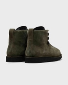 Stone Island Scarpe Stivali Green Boots
