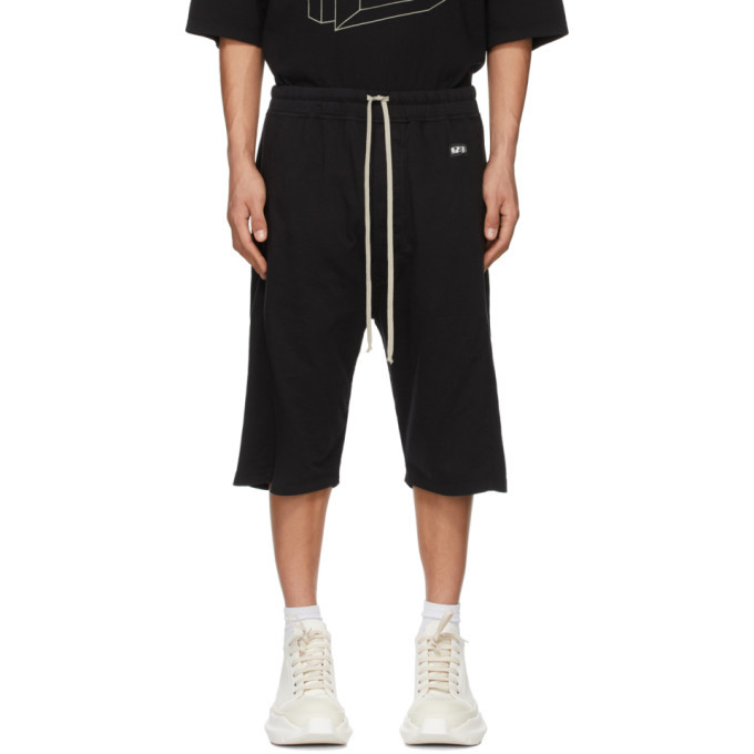 Rick owens store dark shadow shorts