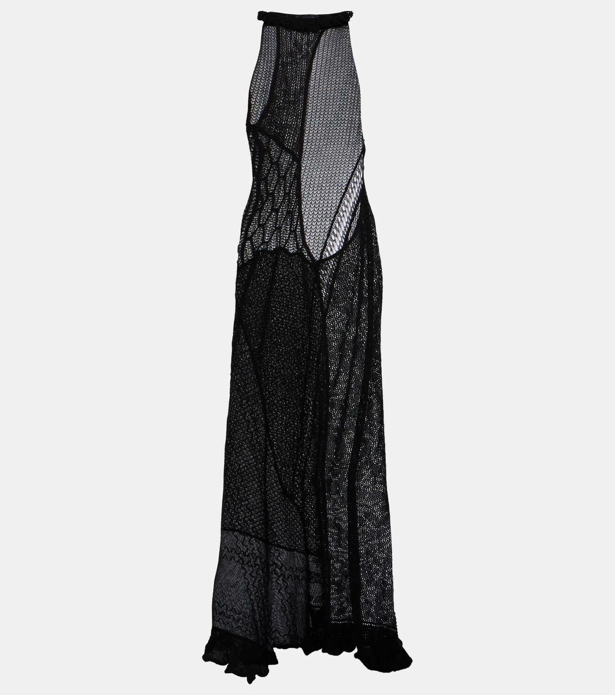 Roberta Einer Halterneck cotton gown