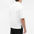 Givenchy Men's Logo Hawaiian Shirt in White/Black