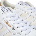 Adidas Men's Continental 80 Stripes Sneakers in Cloud White/Cardboard