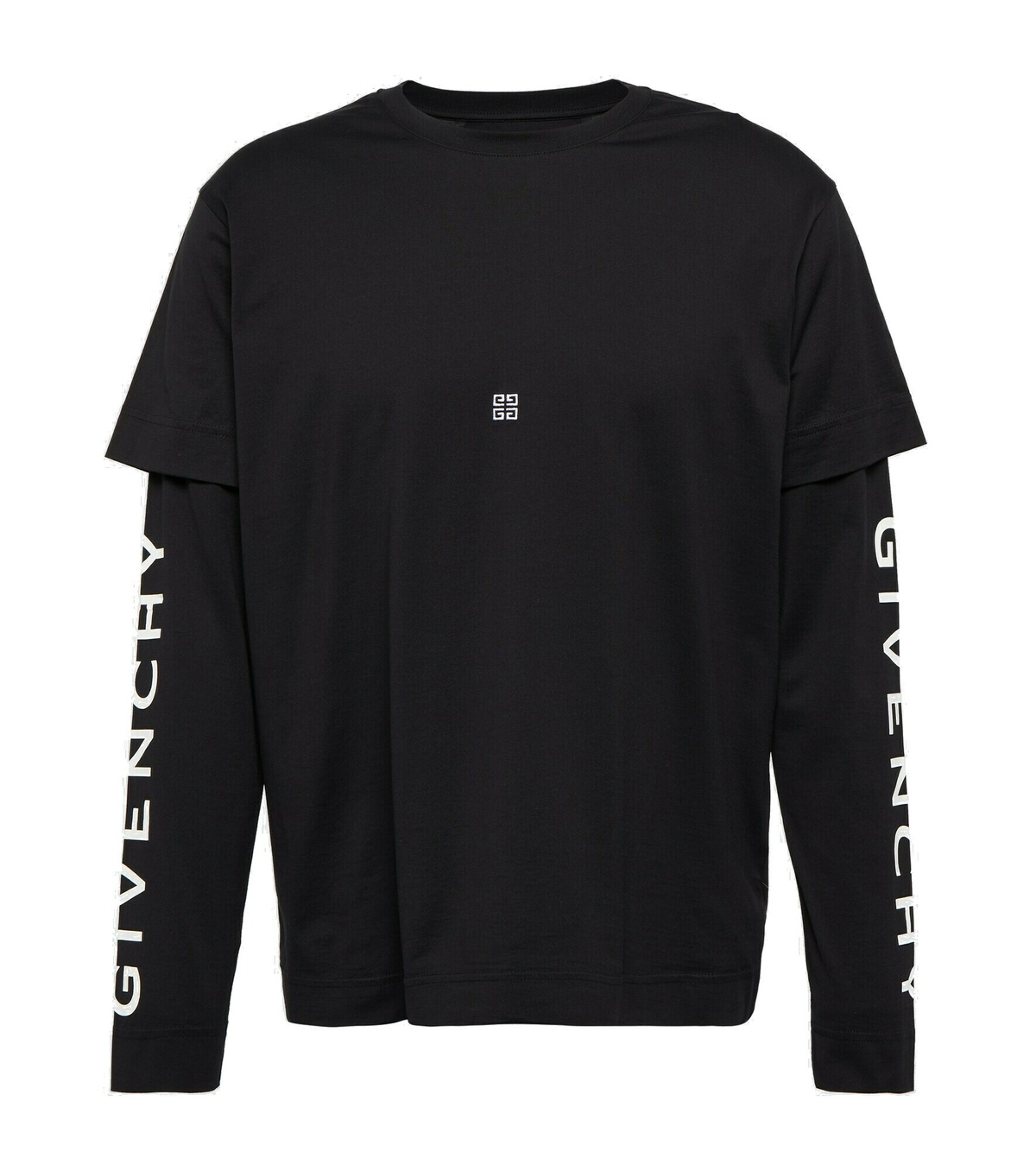 Givenchy - Logo cotton jersey T-shirt Givenchy