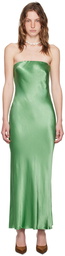 BEC + BRIDGE Green Moon Dance Maxi Dress