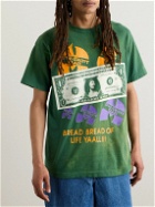 SAINT Mxxxxxx - Sean Wotherspoon Printed Cotton-Jersey T-Shirt - Green