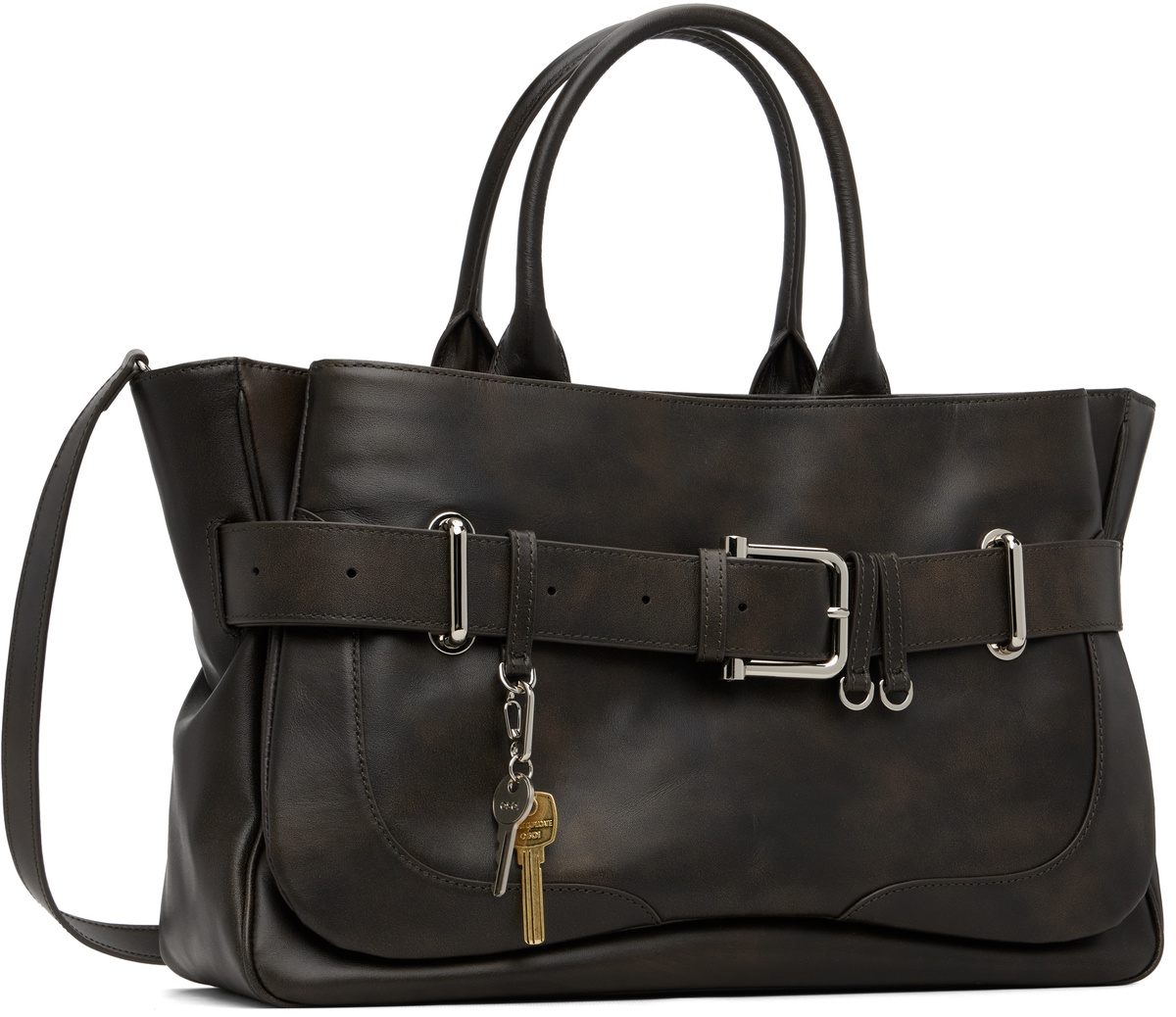 OSOI Brown Brocle Bag