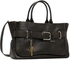 OSOI Brown Brocle Bag