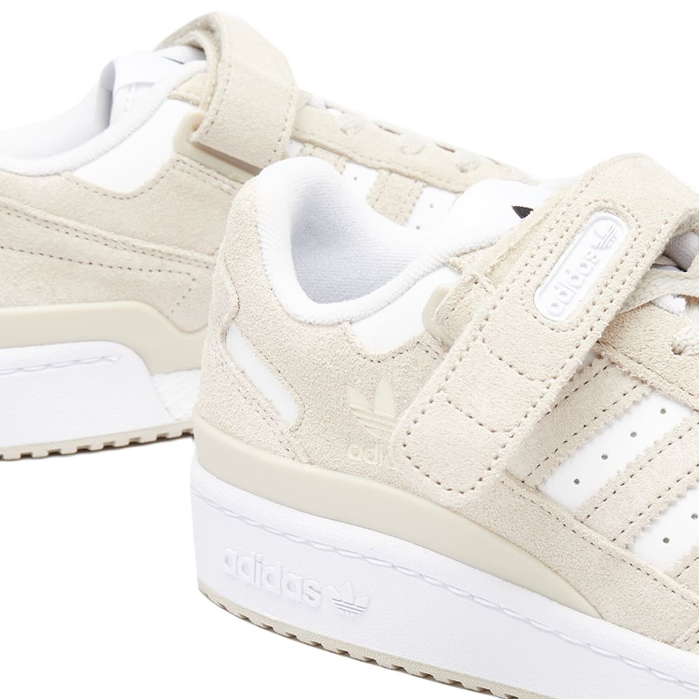 forum low white brown