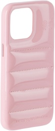 Urban Sophistication Pink 'The Puffer' iPhone 15 Pro Max Case