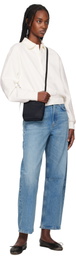 Citizens of Humanity Off-White Remi Collared Sweatshirt