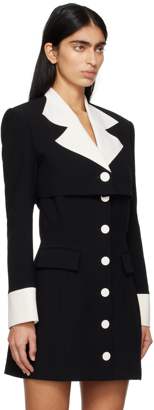 KIMHĒKIM Black Cropped Blazer