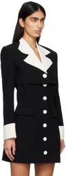 KIMHĒKIM Black Cropped Blazer