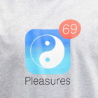 Pleasures Men's Notify T-Shirt in Grey