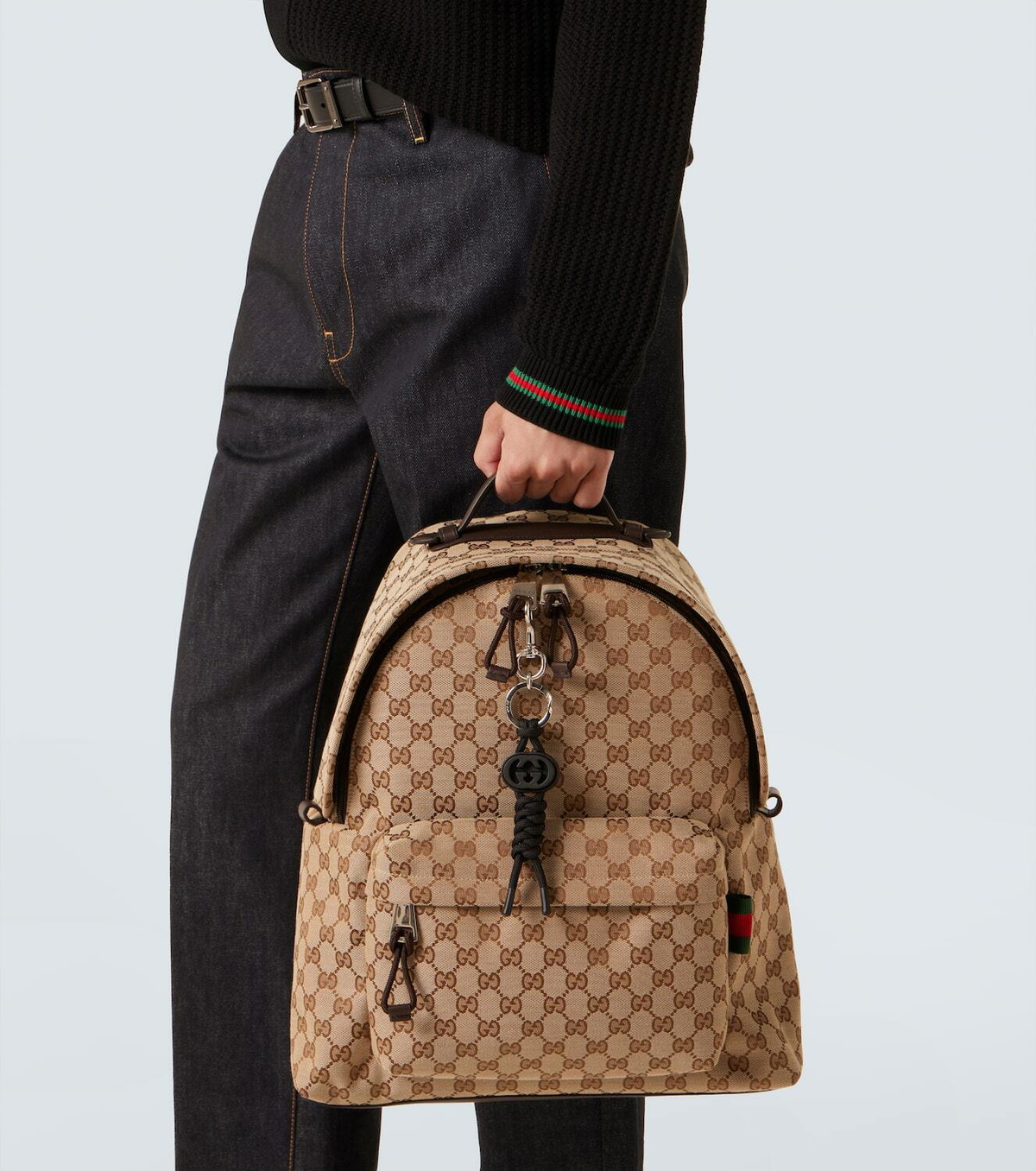 Gucci Interlocking G keychain