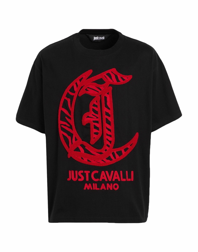 Photo: Just Cavalli Mens T-shirt in Black