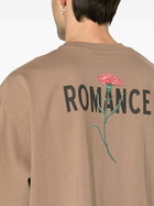 Song For The Mute Pink Romance Cotton T-Shirt
