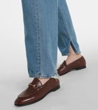 Gucci Jordaan Horsebit leather loafers