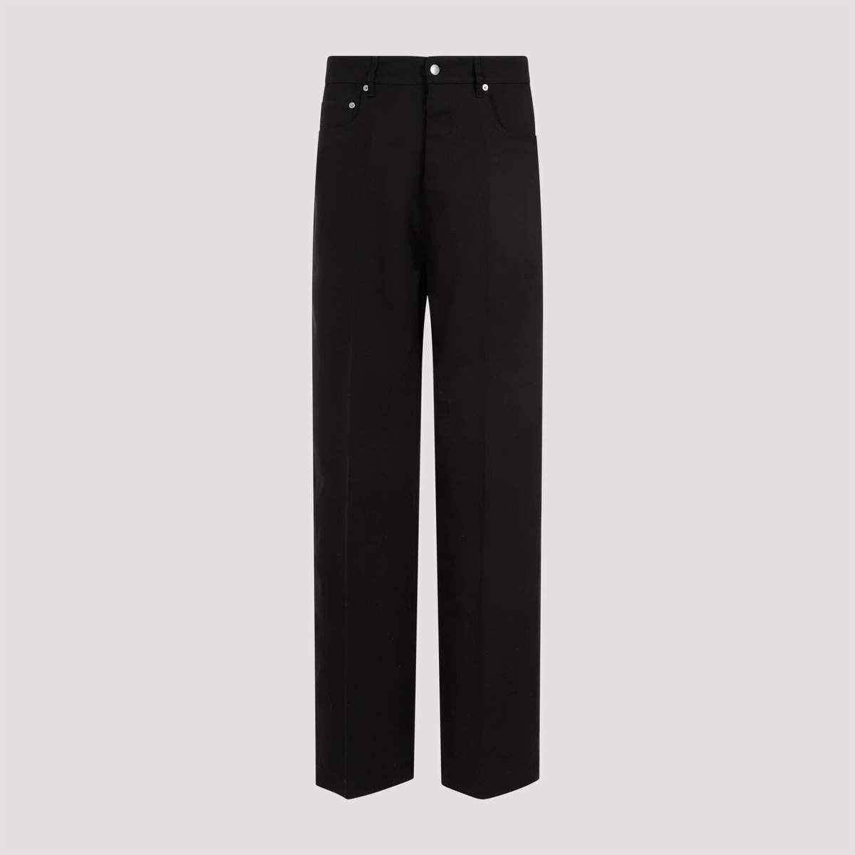 Rick Owens Geth Silk Wool Jeans