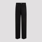 Rick Owens Geth Silk Wool Jeans