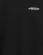 Guess Jeans Mens Sweatshirt in Black