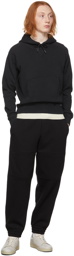 TOM FORD Black French Terry Hoodie