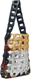 SC103 Multicolor Links Medium Tote