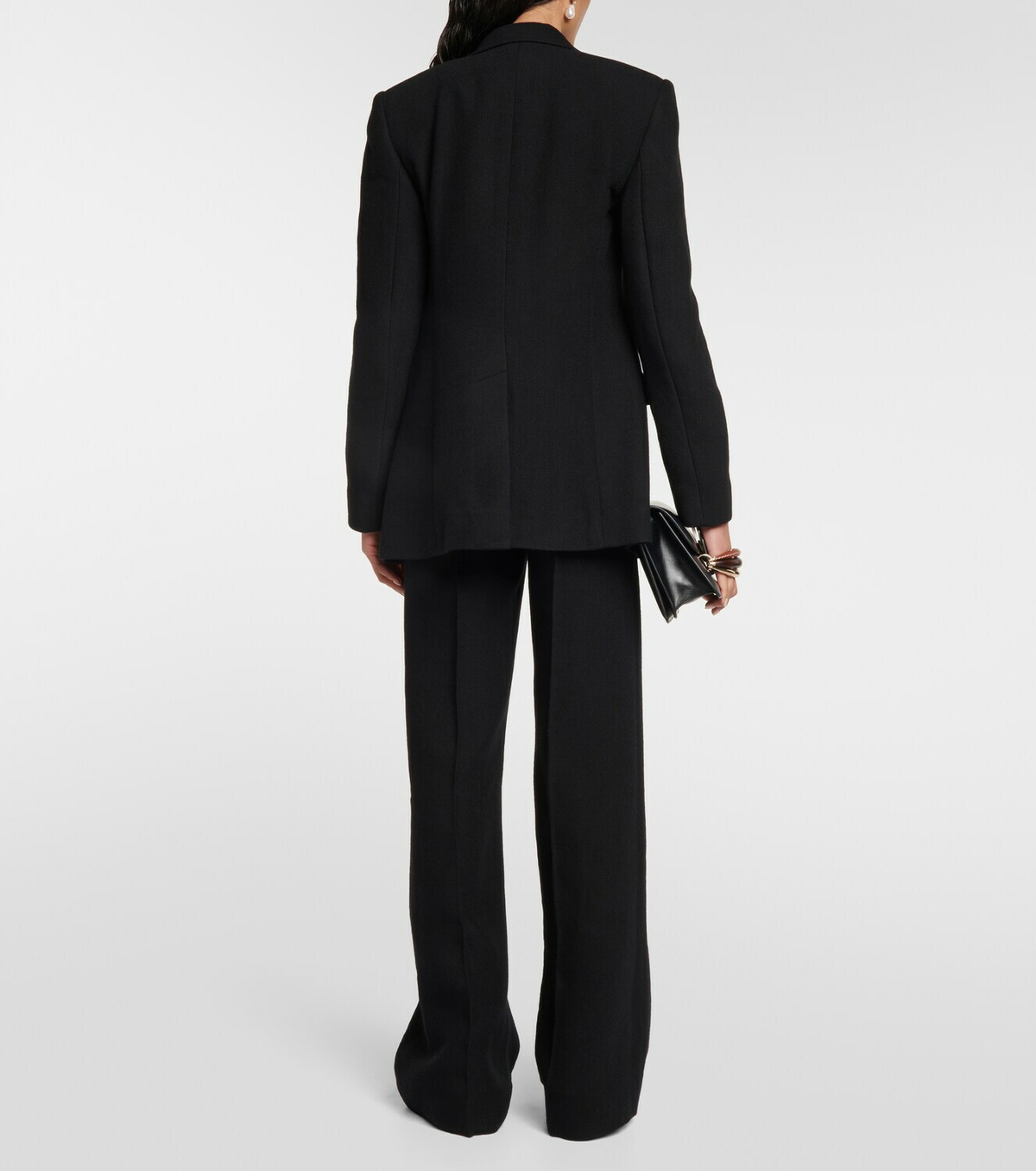 Chloé Wool and cashmere blazer Chloe