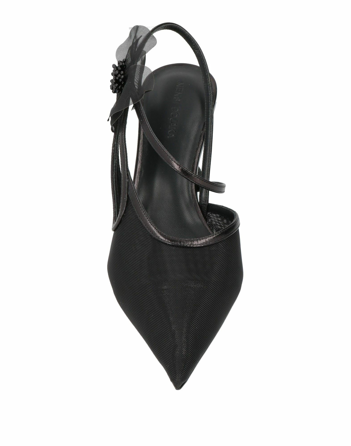 Nensi Dojaka Womens Pumps in Black