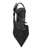 Nensi Dojaka Womens Pumps in Black