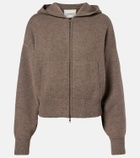 Lisa Yang Lilia cashmere zip-up hoodie