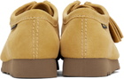 Clarks Originals Tan Wallabee Gore-Tex Derbys