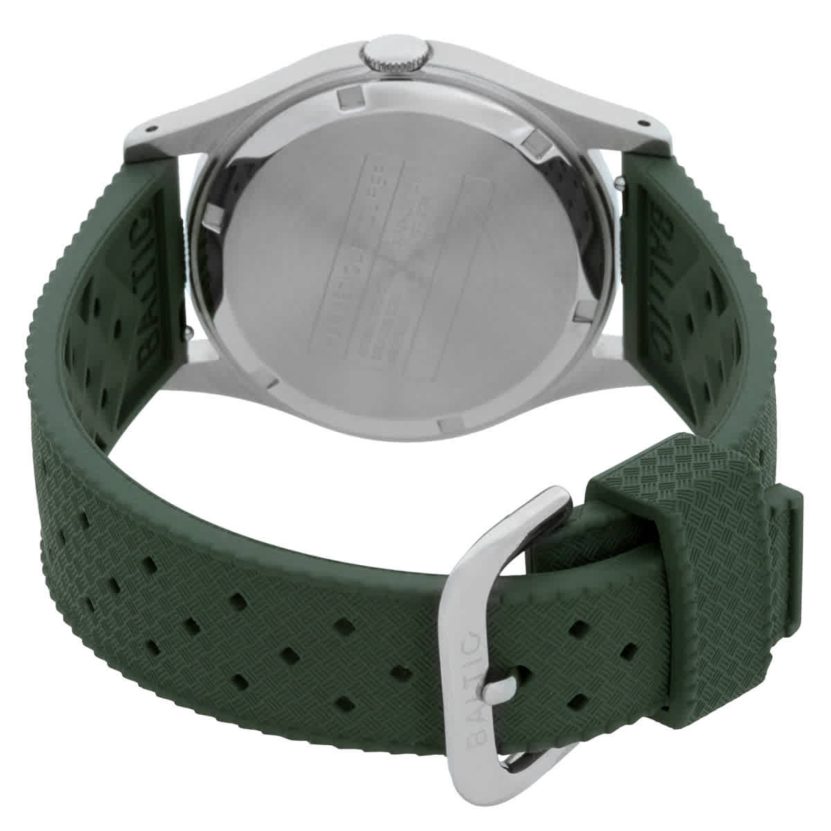 Baltic Hermetique Automatic Green Dial Mens Watch HERMGREEN