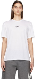 Nike White Pro Dri-Fit ADV T-Shirt